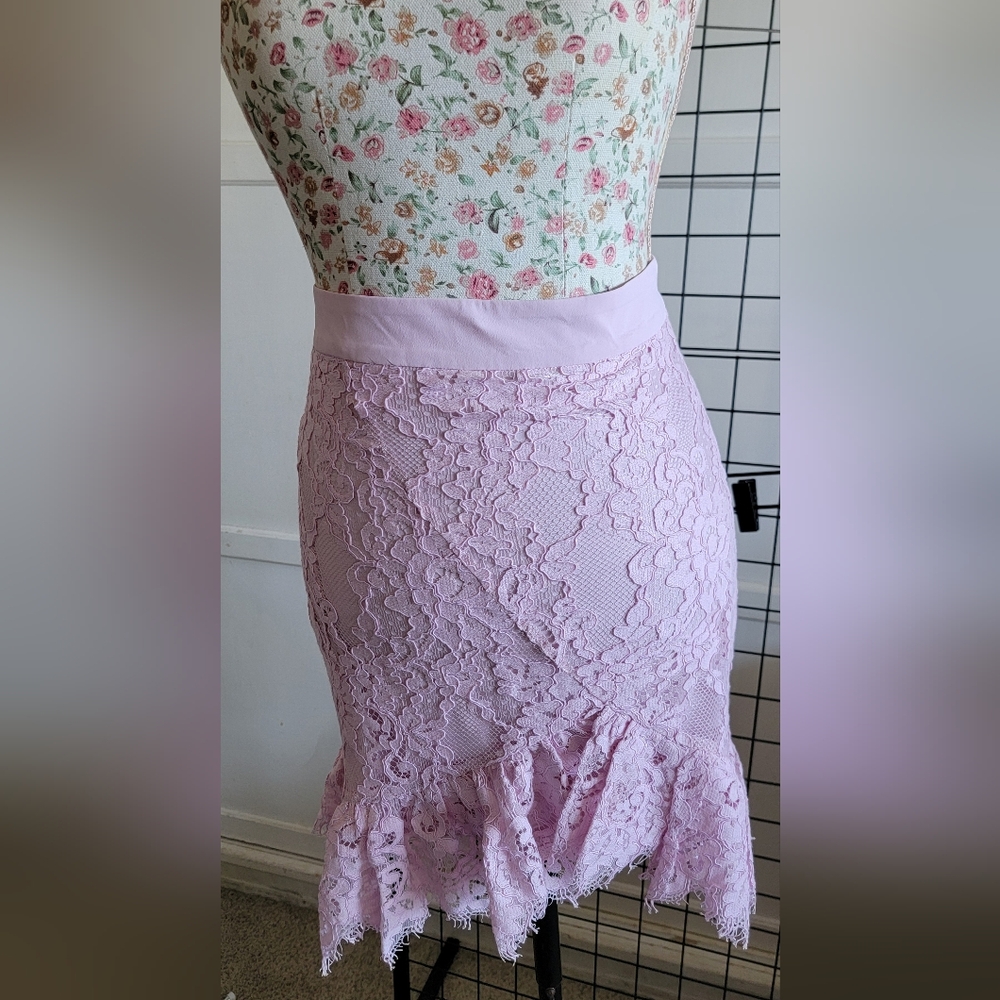 NBD X NAVEN Annie Lace Skirt Size M/4